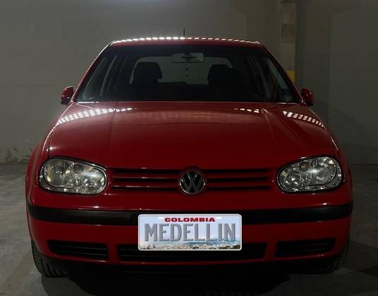 VOLKSWAGEN GOLF 2.0 MI COMFORTLINE 8V GASOLINA 4P MANUAL